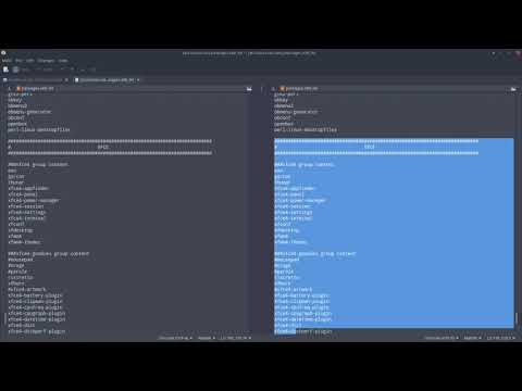 ArcoLinux : 1219 November switch 4 - ArcoLinux github