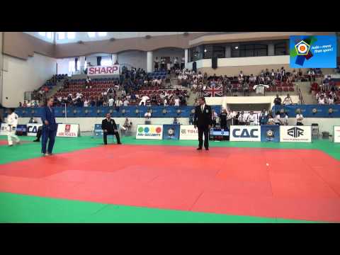 [-63kg] BRONZE - POLYAK, Krisztina (HUN) - DZHIGAROS, Diana (RUS) - ECh U17 Cottonera 2011
