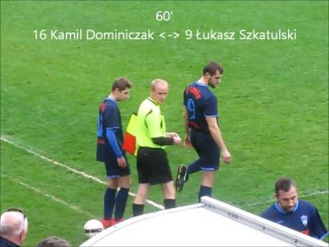 2017.05.06 Błękitni Sarnów - CKS Czeladź [skrót]