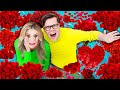Surprising My Wife With 10 000 Roses In Our Pool For Valentines Day Emotional