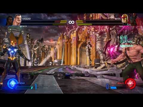 Marvel vs Capcom Infinite Nova Hyper Combos