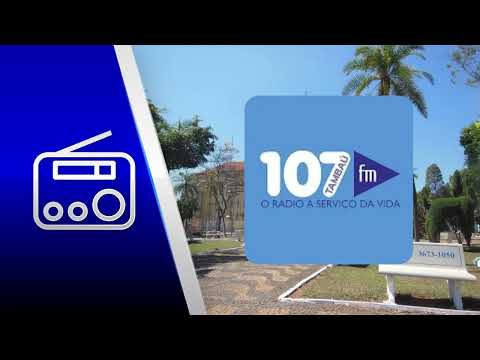 107 FM (Tambaú, SP) - FM 107.1 - Prefixo