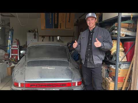Thumbnail for GARAGE FIND Porsche 911SC Parked for 16 years, WILL IT RUN? by Porsche 911, Automobile, Porsche, WiLL, Car