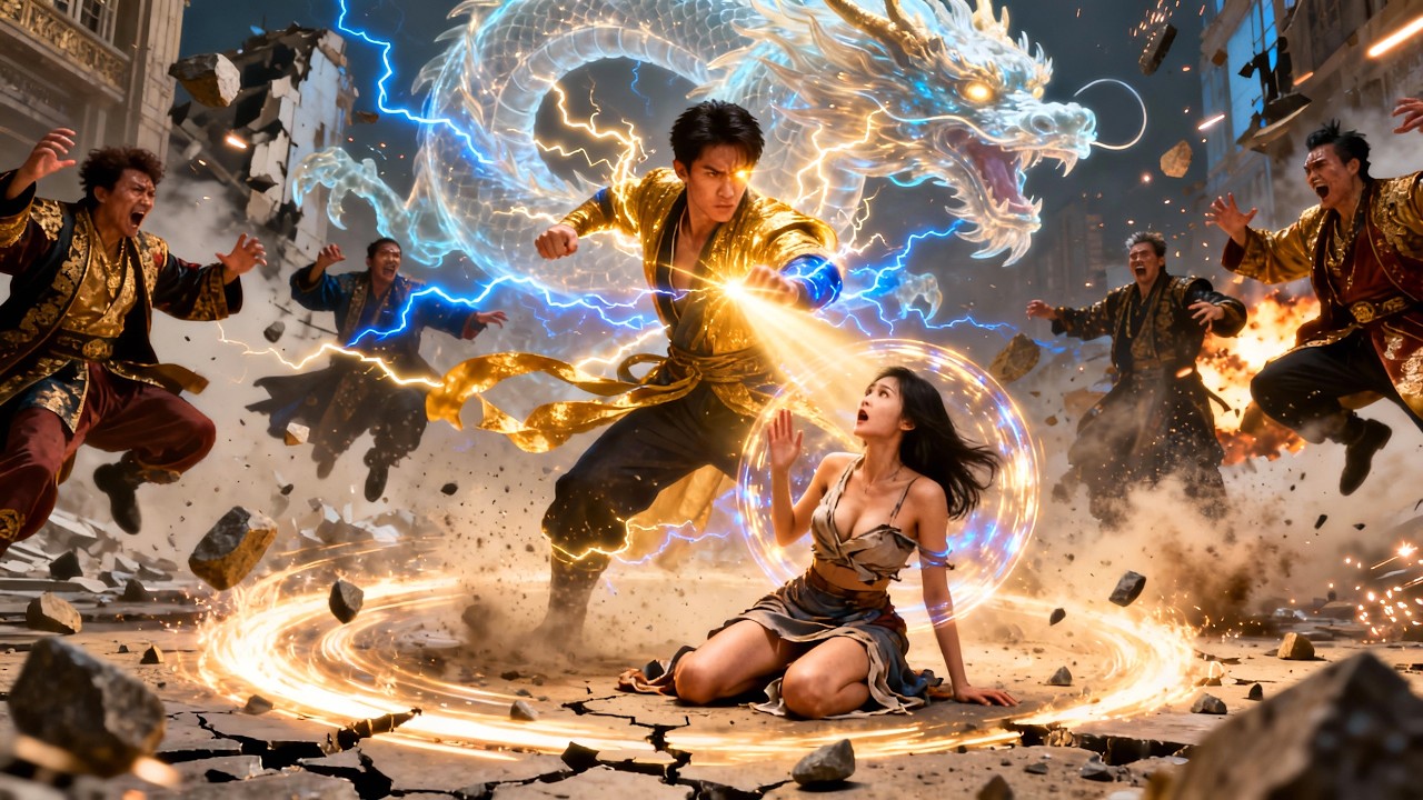 3 Tahun Dihina Sampah, Sang Naga Bangkit Ratakan Musuh!