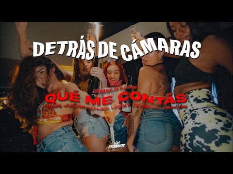 Qué Me Contás - Dímelo Flow, Sech, J Balvin, Justin Quiles, Lenny Tavárez (Detrás De Cámara)