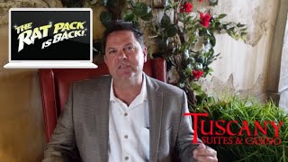 Las Vegas dinner show.  The Rat Pack Is Back @ Tuscany Suites & Casino!!!
