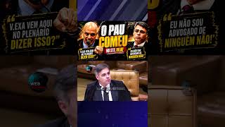 ANDRÉ MENDONÇA X ALEXANDRE DE MORAESs #shorts #viral