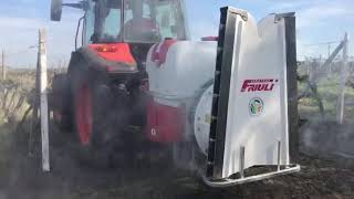 preview picture of video 'Atomizor purtat tangential Agricolmeccanica Friuli Sprayers DIA P V'