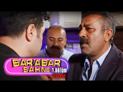 Barabar Sahne Dizisi - 1. Sezon 1. Bölüm Fragman (Dizlek Production)