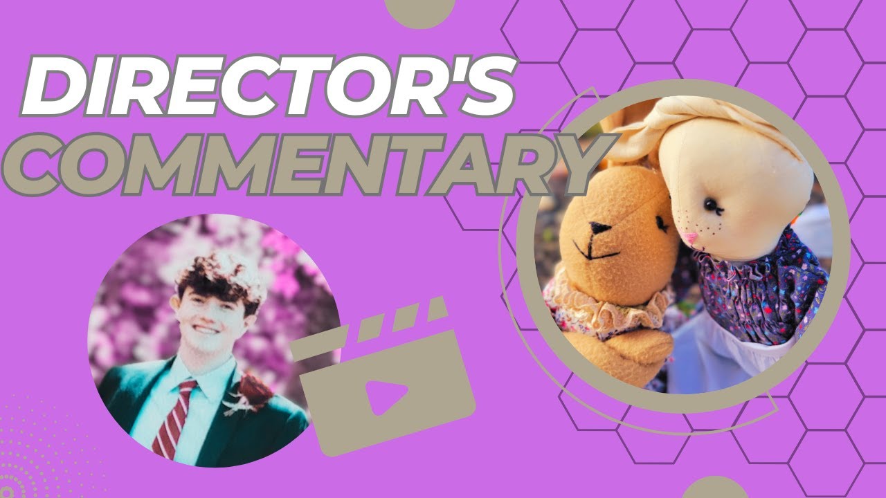 Director's Commentary - Sharon and the Vege Plot (2023)