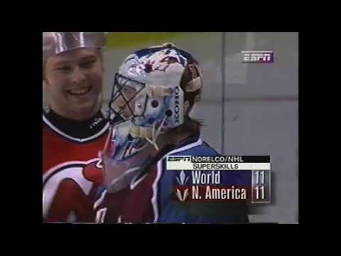 1998 NHL All-Star Skills Competition - Breakaway Relay (All-Star Saturday)