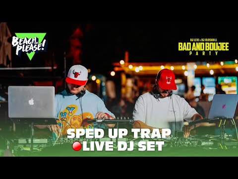 Romanian Trap - Sped Up Hits (LIVE MIX) - Bad and Boujee x Beach, Please!