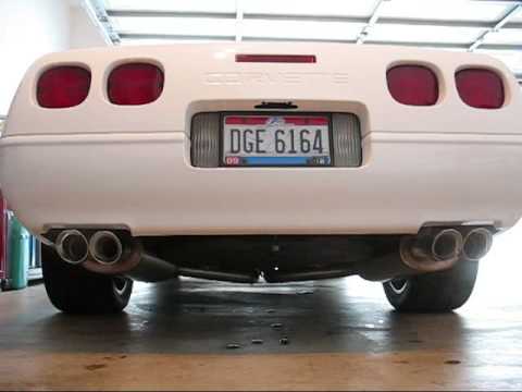 C4 D Corvette Corsa Exhaust