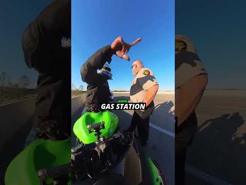 The Biker Thought It Was Over