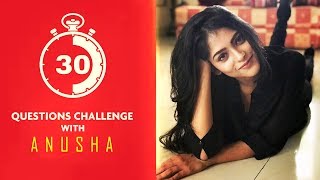 30 Questions Challenge With Anusha | Sangeet Bangla video