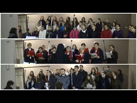 Smotra zborova Župe B.D. Marije Anđeoske - sveta Cecilija 2014.