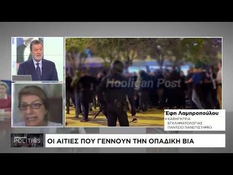 Τι γεννά την οπαδική βία