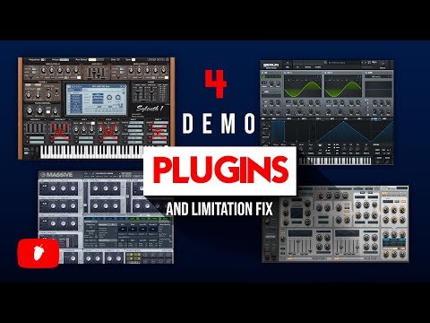 4 Free Plugin Demos and Limitation Fixes.