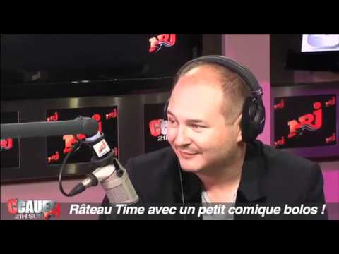 Râteau Time avec un petit comique bolos !