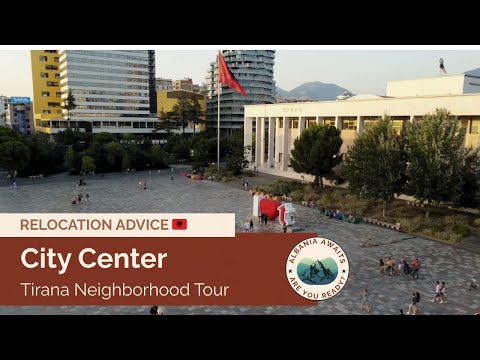 Living in Tirana’s City Center 🇦🇱 | First Neighborhood Tour (Real Life in Albania)