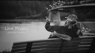 Brooke Hogan - Love People (Official Visualizer)