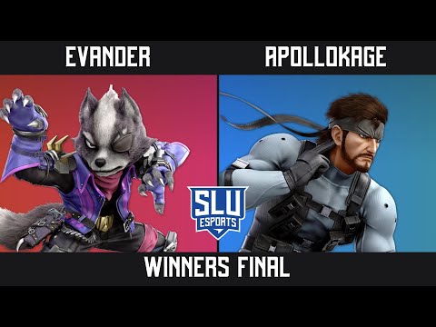 SLU 84 - Winners Finals - Evander (Wolf) vs ApolloKage (Snake)