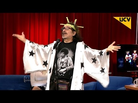 Algo Personal (03-11-2015) - La excéntrica presentación de Florcita Motuda en "Algo Personal"