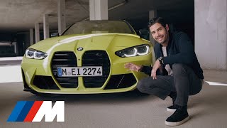 Video 4 of Product BMW M3 G80 Sedan (2020)