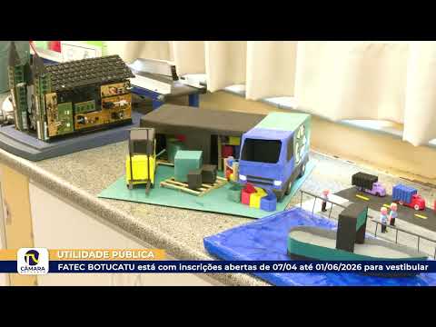 Utilidade Pública: FATEC BOTUCATU está com inscrições abertas de 07/04 até 01/06 para o vestibular ?? 