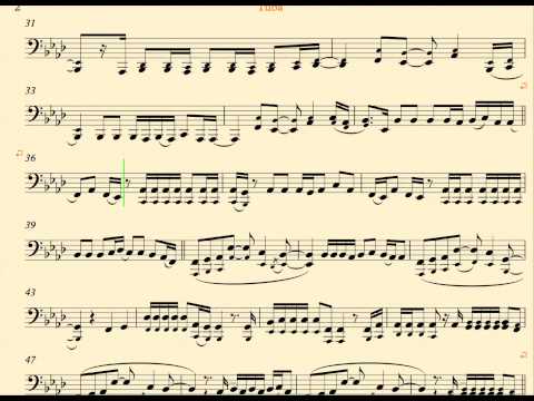 Heart Attack -- Demi Lovato - Tuba - Sheet Music, Chords, and Vocals