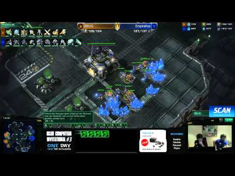 SCAN Invitational III Ro8 - Bling vs Kas g2
