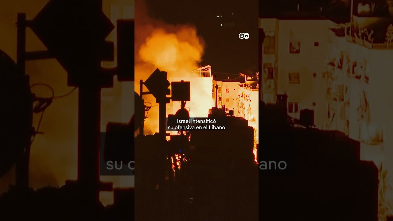 Israel bombardea Beirut para eliminar a previsible sucesor de Nasrala