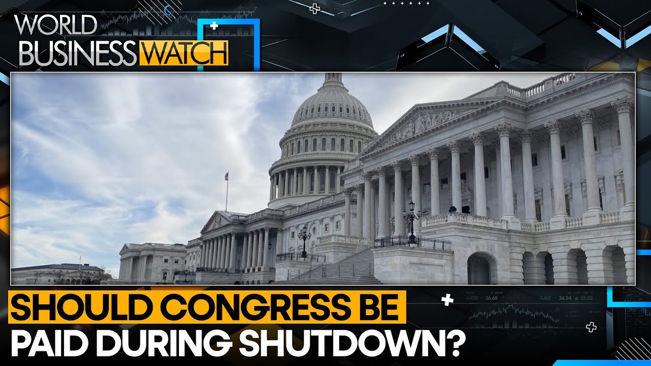 Federal Workers Not Getting Paid, So Should Congress Be Paid? | WION Business Watch