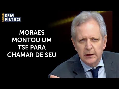 ‘MORAES DESCOBRIU QUE NUNCA VAI CONSEGUIR PRENDER ELON MUSK’