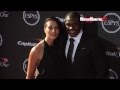 REGGIE BUSH and girlfriend Lilit Avagyan arrive at.