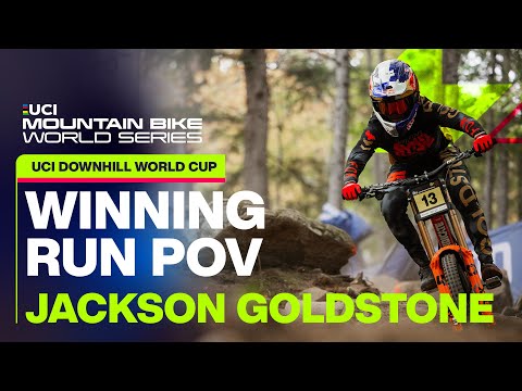 Jackson Goldstone GoPro Winning Run Mont-Sainte-Anne | UCI Mountain Bike World Series
