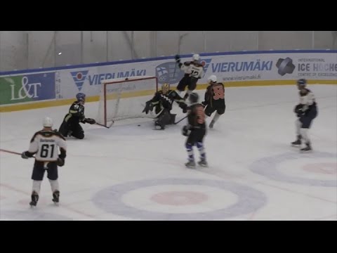 Degerby Brothers vs Lahti HT Toka ja kolmas erä 2/2