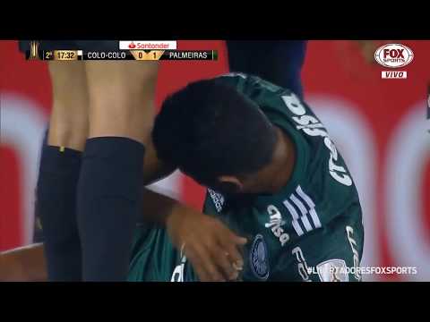Colo Colo 0 x 2 Palmeiras HD Melhores Momentos e Gols   Libertadores 20 09 2018´~