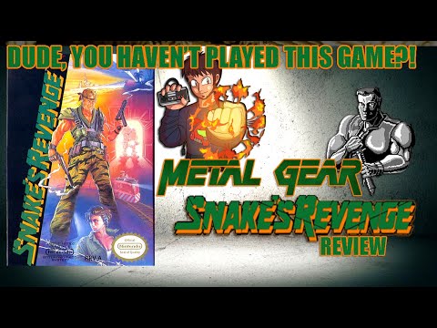 Metal Gear: Snake's Revenge is SUPER UNDERRATED! Review - Dude, You Haven't Played This Game?!