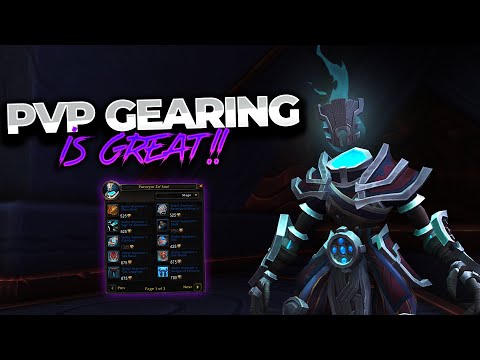 PvPers Rejoice? Shadowlands BG Gearing is Amazing & Quick ^_^