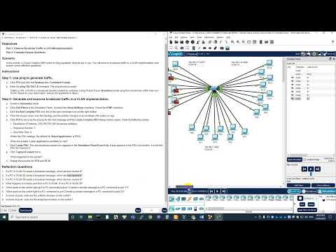 3.1.4 Packet Tracer - Who Hears the Broadcast-dqhien