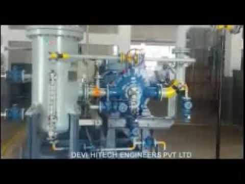 Liquid ring compressor