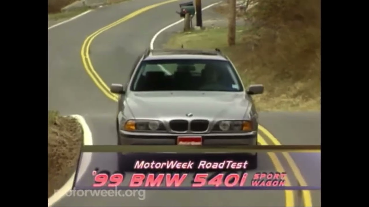Motorweek 1999 BMW 528i and 540i Sport Wagons (E39 ...