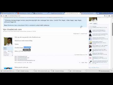 Video Tutorial Setting VPS Digitalocean 2015