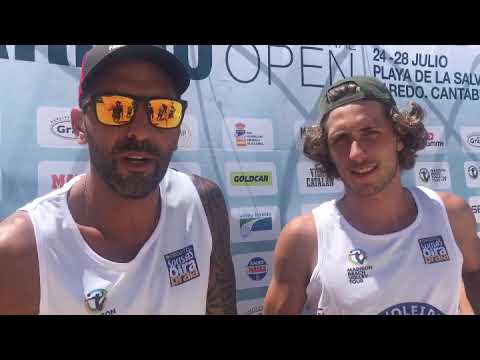 Nico Zanotta y Timo Platre entregan a Ramírez Chueca y Kamenov el Premio Ambilamp al Juego limpio