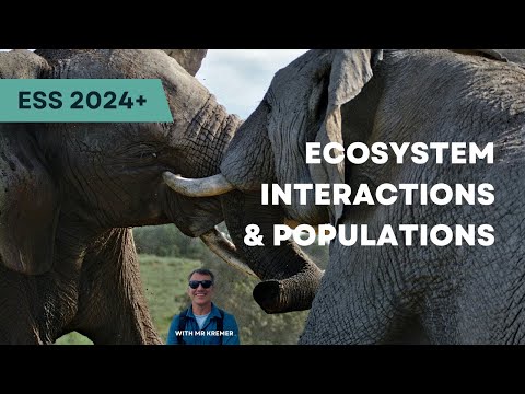 You Won't BELIEVE How Many Ways Organisms Interact! ESS 2.1 Ecosystem interactions and populations