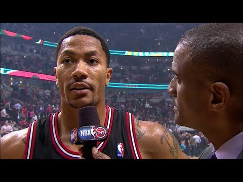Derrick Rose Full Highlights (Homecoming / Game-Winner) vs Knicks - 18 Points (2013.10.31)