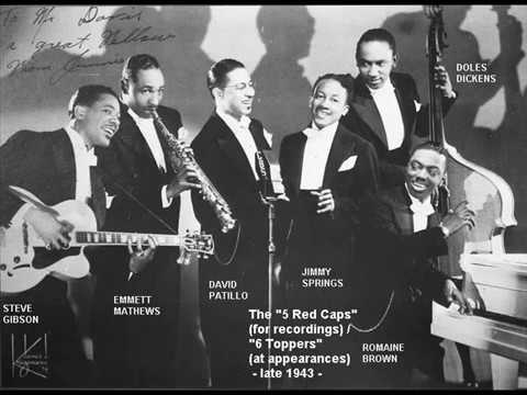 5 Red Caps - If I Can't Have You / After I've Spent My Best Years On You (Beacon 7128) 1944