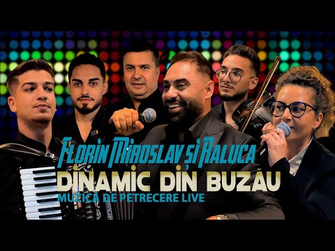 DINAMIC din BUZAU / FLORIN MIROSLAV si RALUCA . ❌Muzica de Petrecere❌[ 2025 ] | COLAJ | 𝓛𝒾𝓋𝑒