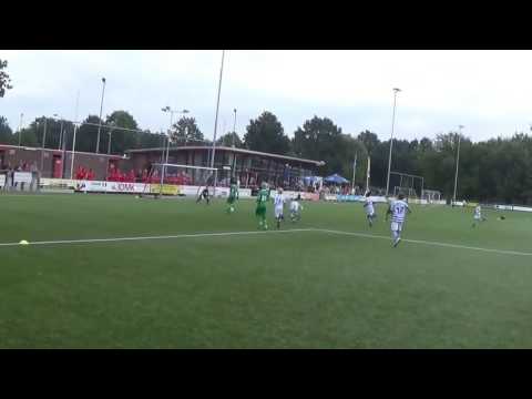 De Graafschap O12 - PEC Zwolle O12 (doelpunt Dylan Ruward)